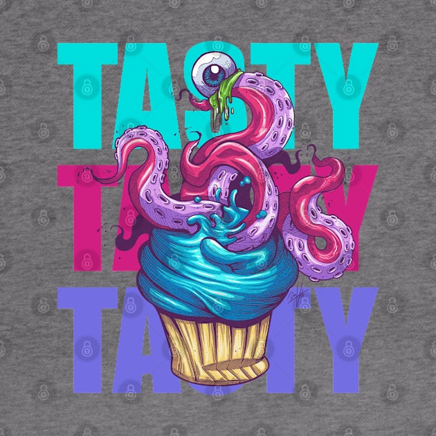 Octopus Cupcake by Don Vito 